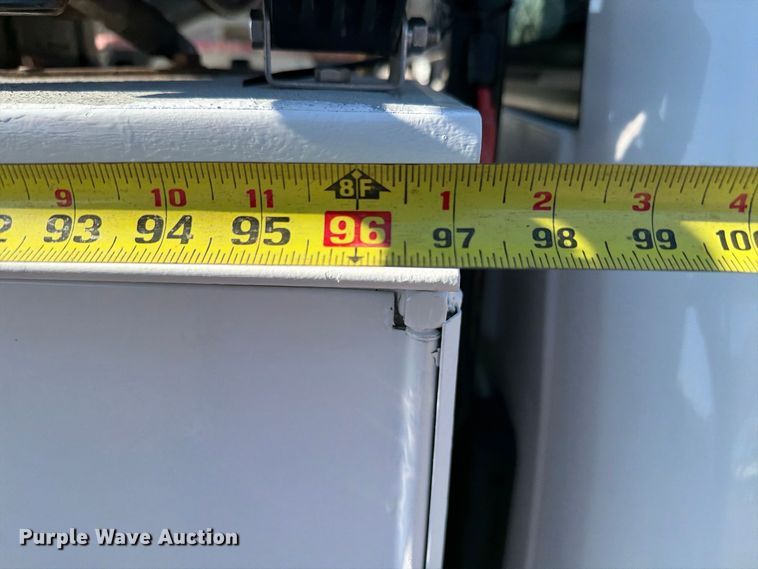 image for item FB5073 2015 Chevrolet Silverado 2500HD Ext. Cab utility bed pickup truck