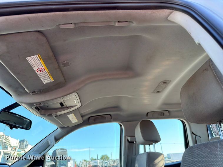 image for item FB5073 2015 Chevrolet Silverado 2500HD Ext. Cab utility bed pickup truck