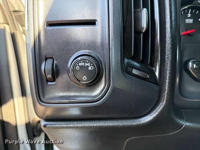 image for item FB5073 2015 Chevrolet Silverado 2500HD Ext. Cab utility bed pickup truck