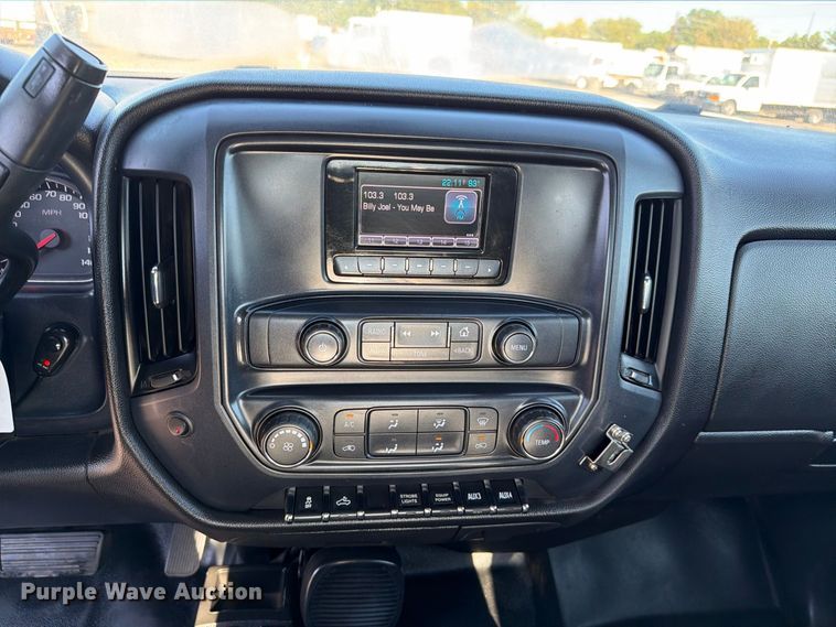 image for item FB5073 2015 Chevrolet Silverado 2500HD Ext. Cab utility bed pickup truck