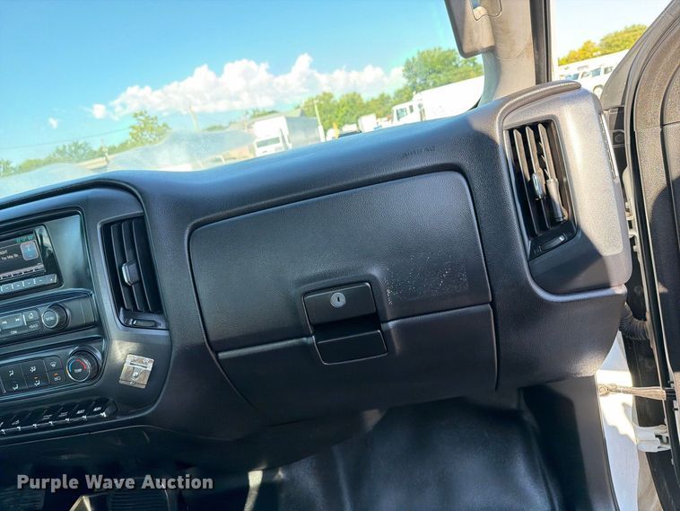 image for item FB5073 2015 Chevrolet Silverado 2500HD Ext. Cab utility bed pickup truck