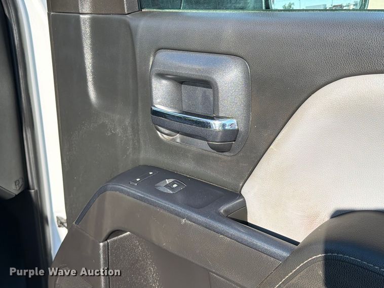 image for item FB5073 2015 Chevrolet Silverado 2500HD Ext. Cab utility bed pickup truck