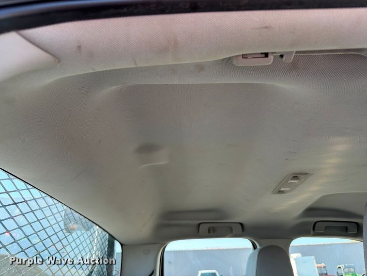 image for item FB5073 2015 Chevrolet Silverado 2500HD Ext. Cab utility bed pickup truck
