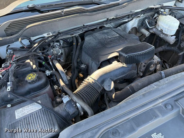 image for item FB5073 2015 Chevrolet Silverado 2500HD Ext. Cab utility bed pickup truck
