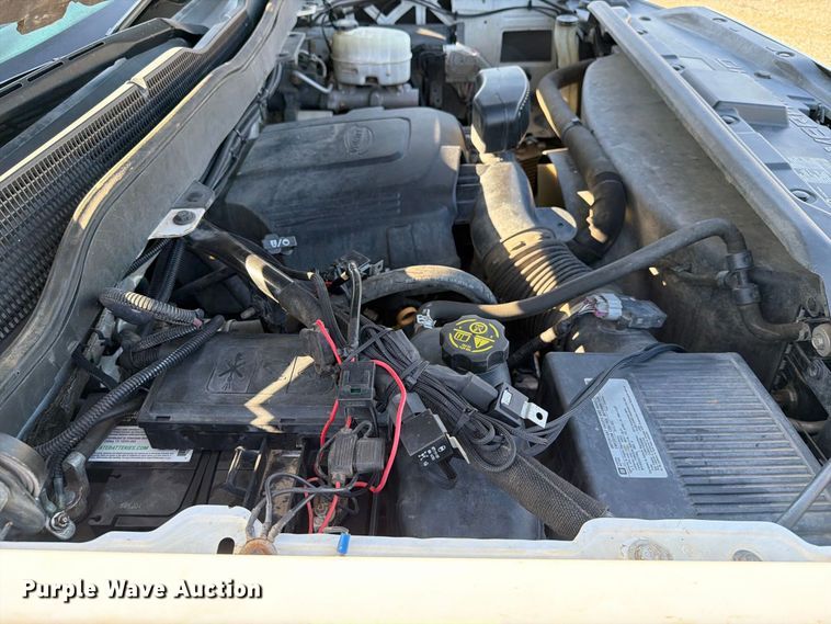 image for item FB5073 2015 Chevrolet Silverado 2500HD Ext. Cab utility bed pickup truck