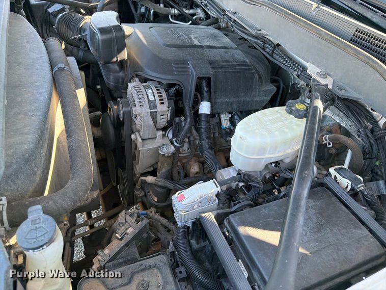image for item FB5073 2015 Chevrolet Silverado 2500HD Ext. Cab utility bed pickup truck