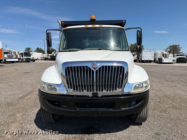 image for item FB5080 2013 International DuraStar 4300 dump truck
