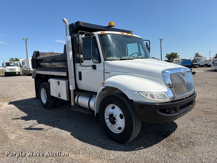 image for item FB5080 2013 International DuraStar 4300 dump truck
