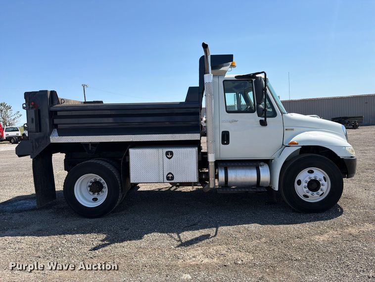 image for item FB5080 2013 International DuraStar 4300 dump truck