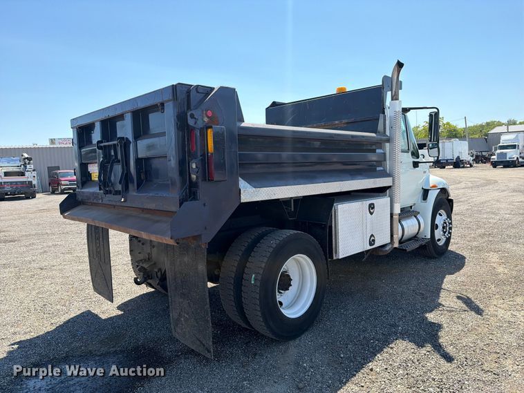 image for item FB5080 2013 International DuraStar 4300 dump truck