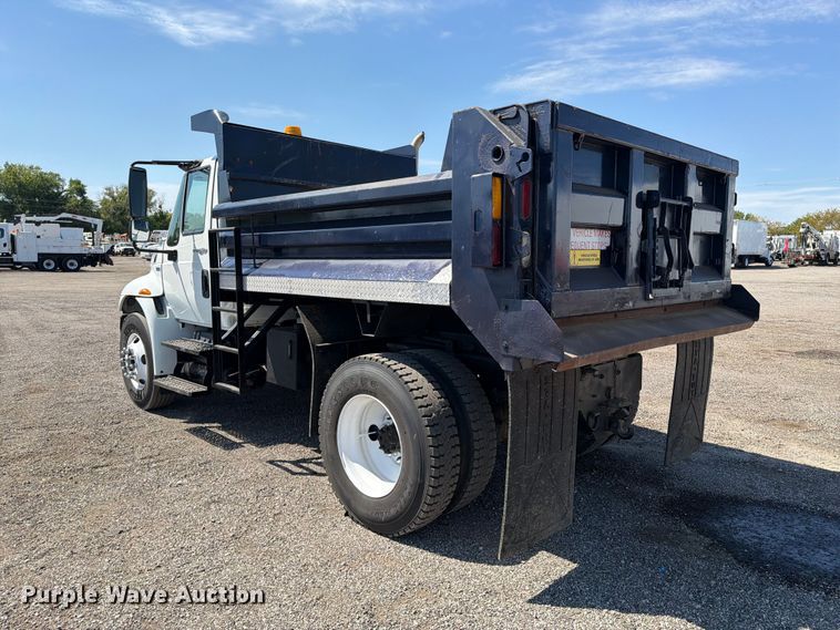 image for item FB5080 2013 International DuraStar 4300 dump truck
