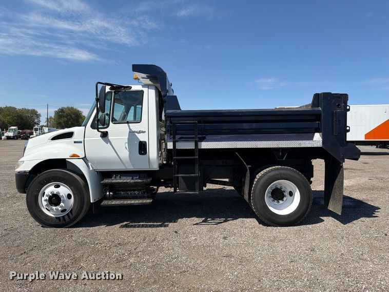 image for item FB5080 2013 International DuraStar 4300 dump truck