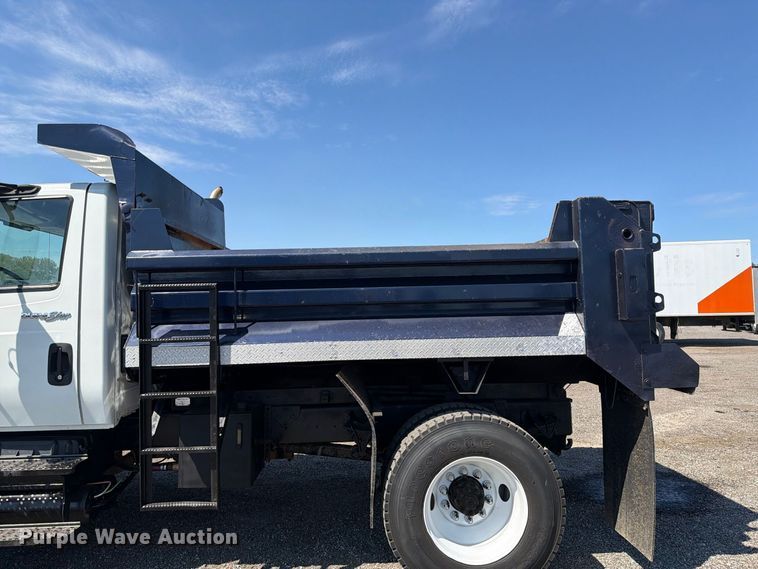image for item FB5080 2013 International DuraStar 4300 dump truck