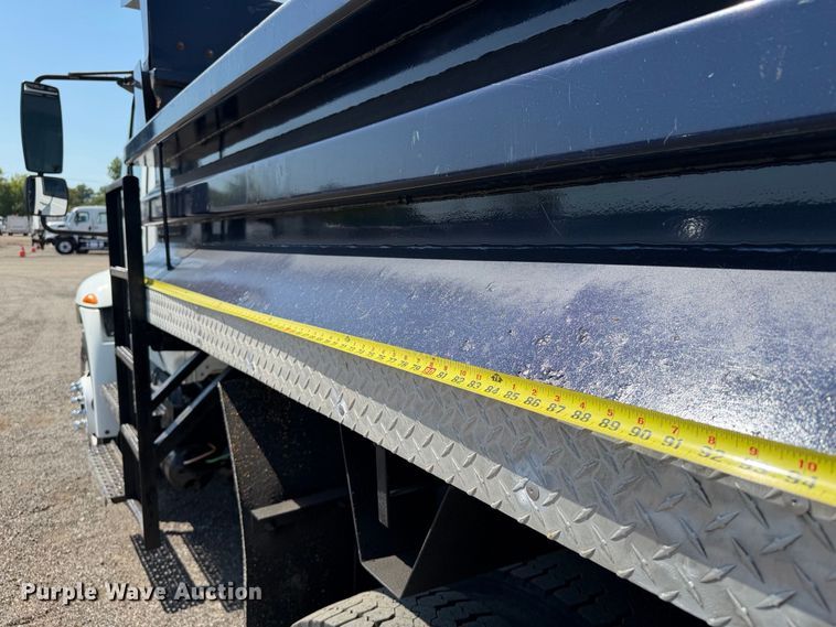 image for item FB5080 2013 International DuraStar 4300 dump truck