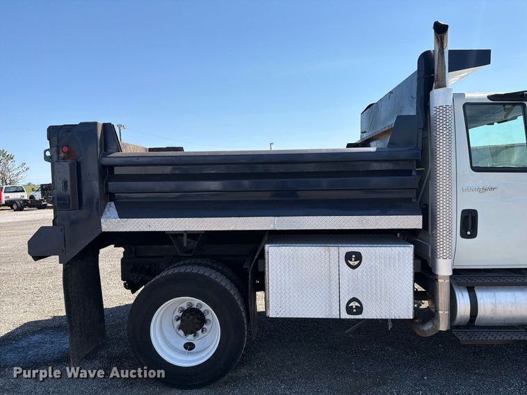 image for item FB5080 2013 International DuraStar 4300 dump truck