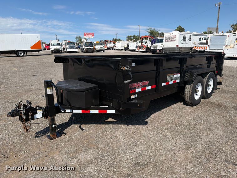 2020 Midsota Versadump HV-16 dump trailer