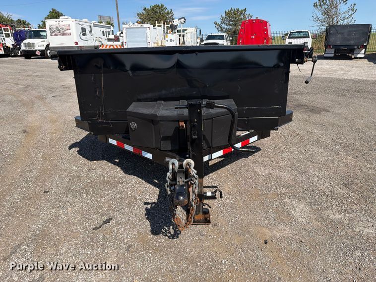 image for item FB5081 2020 Midsota Versadump HV-16 dump trailer
