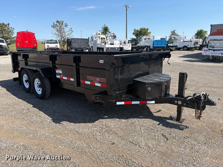 image for item FB5081 2020 Midsota Versadump HV-16 dump trailer