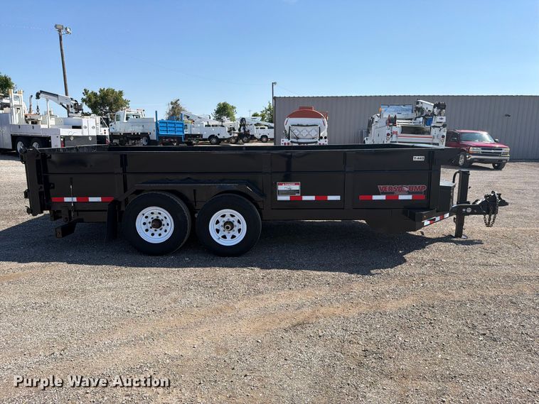 image for item FB5081 2020 Midsota Versadump HV-16 dump trailer