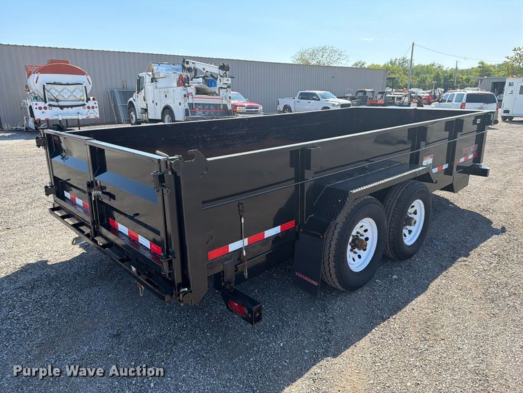 image for item FB5081 2020 Midsota Versadump HV-16 dump trailer