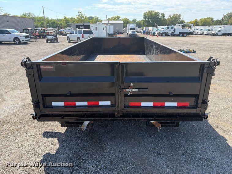 image for item FB5081 2020 Midsota Versadump HV-16 dump trailer