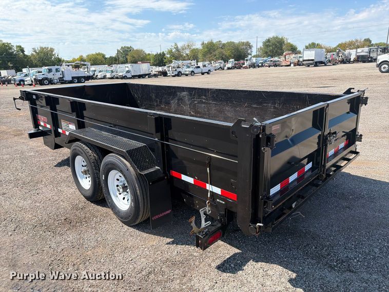 image for item FB5081 2020 Midsota Versadump HV-16 dump trailer