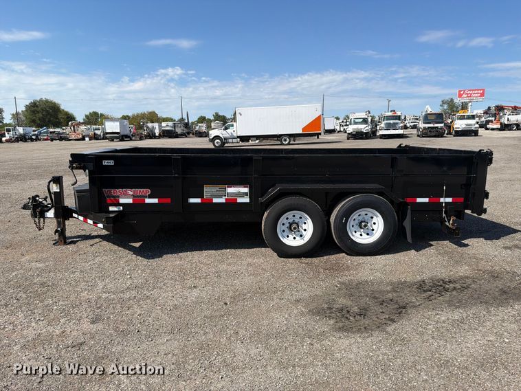 image for item FB5081 2020 Midsota Versadump HV-16 dump trailer