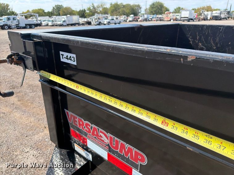 image for item FB5081 2020 Midsota Versadump HV-16 dump trailer