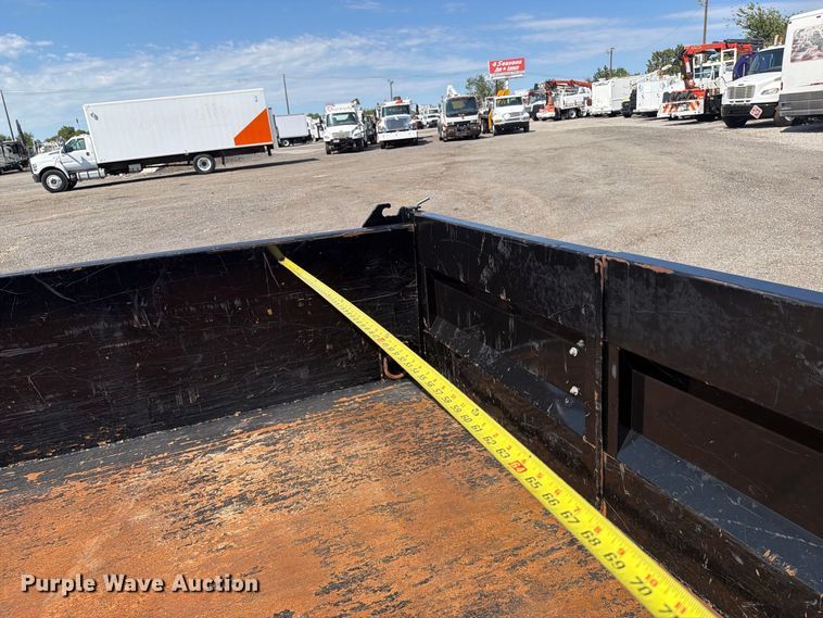 image for item FB5081 2020 Midsota Versadump HV-16 dump trailer