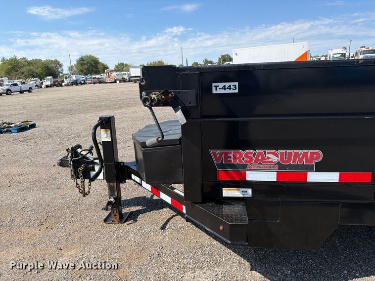 image for item FB5081 2020 Midsota Versadump HV-16 dump trailer