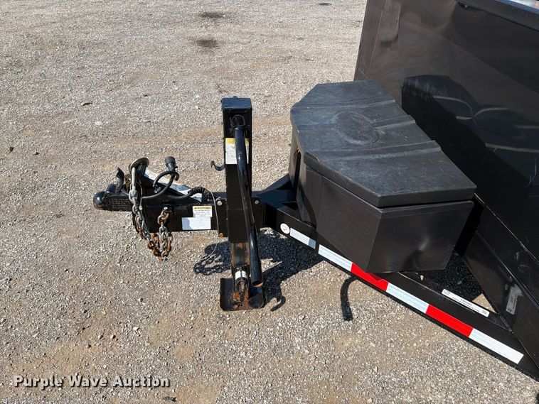 image for item FB5081 2020 Midsota Versadump HV-16 dump trailer