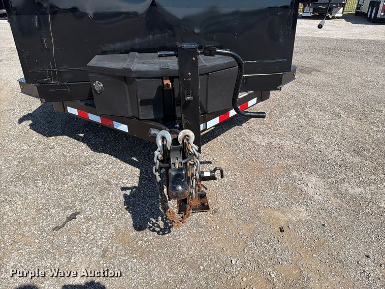 image for item FB5081 2020 Midsota Versadump HV-16 dump trailer