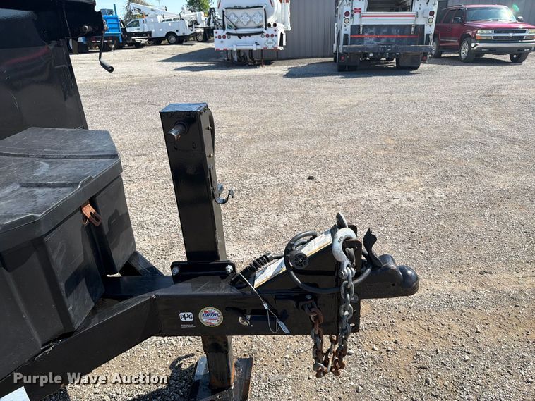 image for item FB5081 2020 Midsota Versadump HV-16 dump trailer