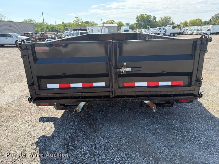 image for item FB5081 2020 Midsota Versadump HV-16 dump trailer