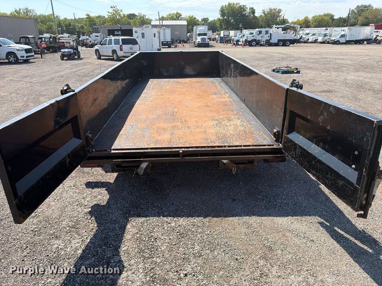 image for item FB5081 2020 Midsota Versadump HV-16 dump trailer
