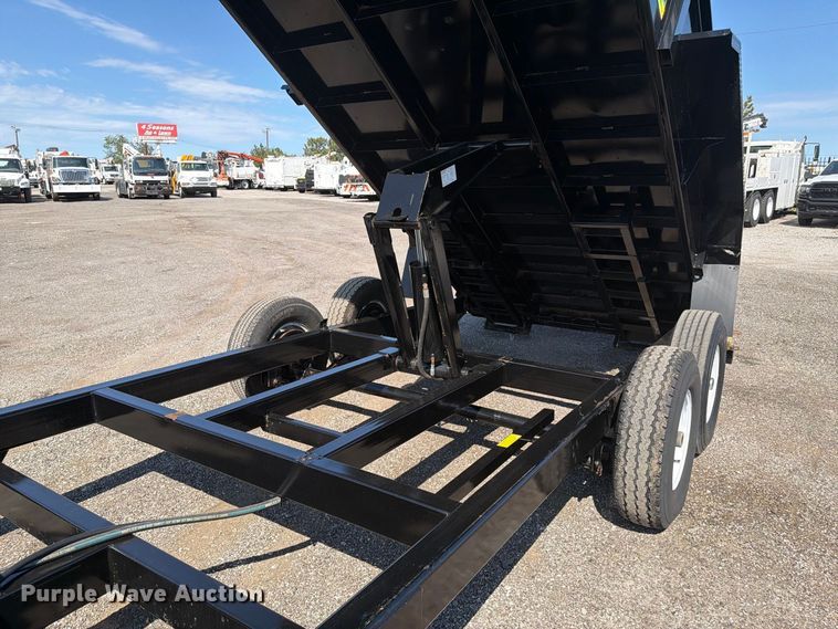 image for item FB5081 2020 Midsota Versadump HV-16 dump trailer