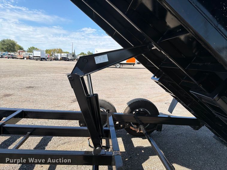 image for item FB5081 2020 Midsota Versadump HV-16 dump trailer