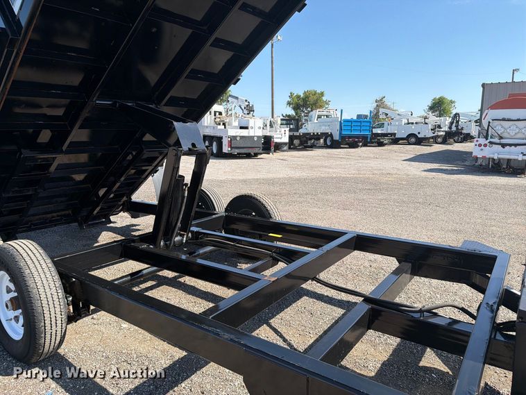 image for item FB5081 2020 Midsota Versadump HV-16 dump trailer