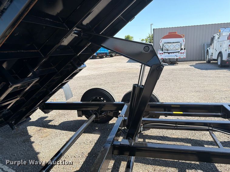 image for item FB5081 2020 Midsota Versadump HV-16 dump trailer