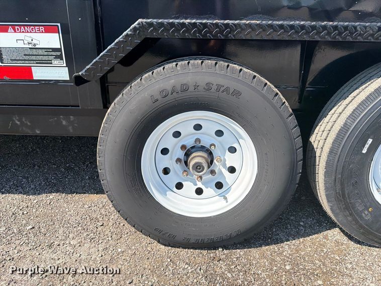 image for item FB5081 2020 Midsota Versadump HV-16 dump trailer