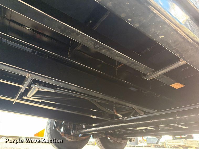 image for item FB5081 2020 Midsota Versadump HV-16 dump trailer