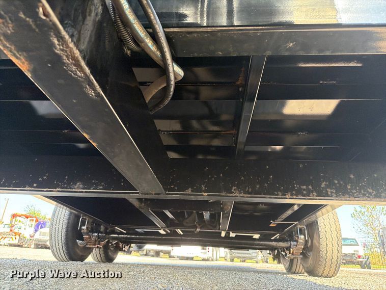 image for item FB5081 2020 Midsota Versadump HV-16 dump trailer