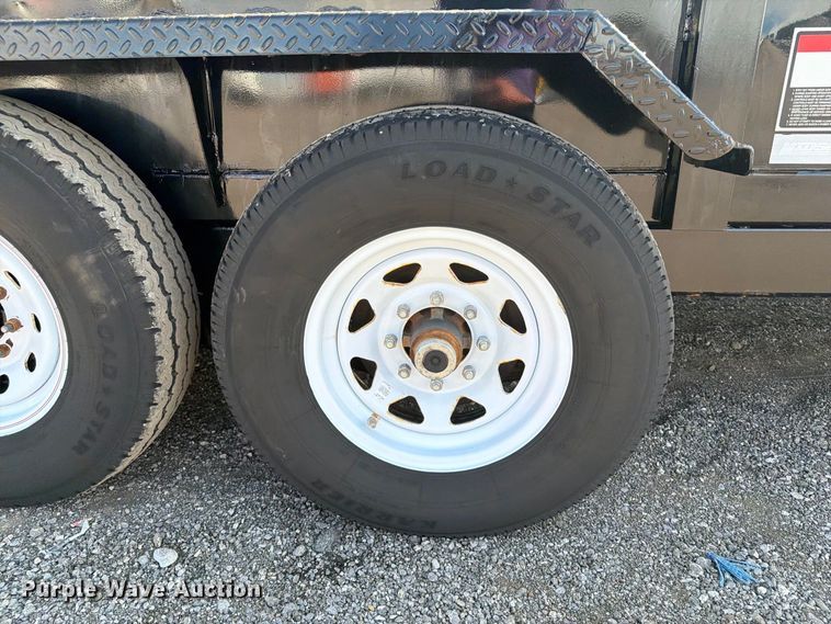 image for item FB5081 2020 Midsota Versadump HV-16 dump trailer