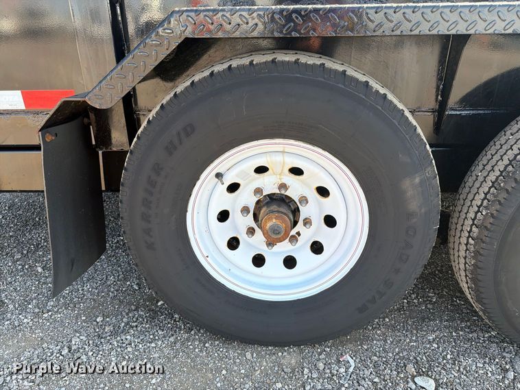 image for item FB5081 2020 Midsota Versadump HV-16 dump trailer