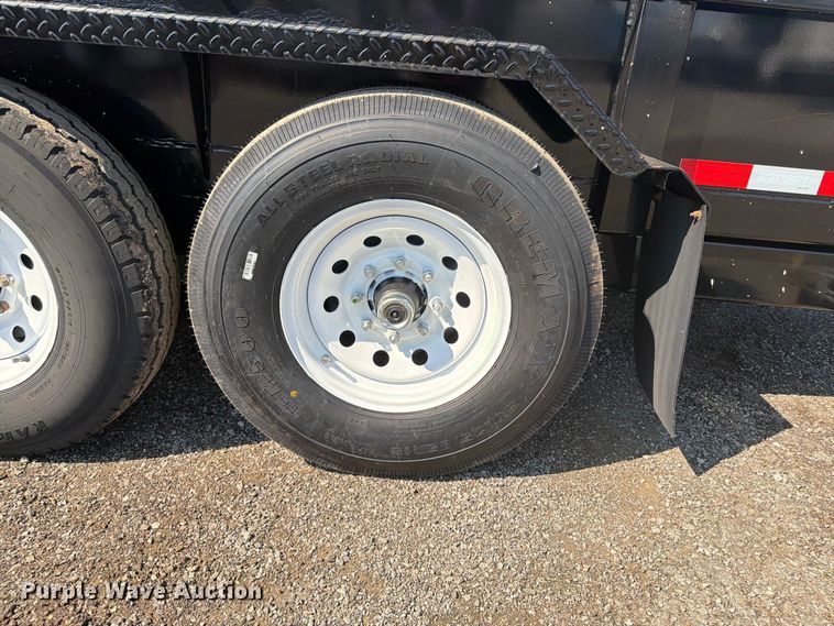 image for item FB5081 2020 Midsota Versadump HV-16 dump trailer