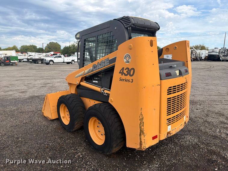 image for item FB5084 2008 Case 430 Series 3 skid steer loader