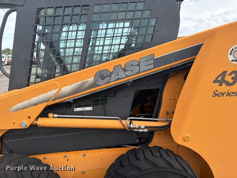 image for item FB5084 2008 Case 430 Series 3 skid steer loader