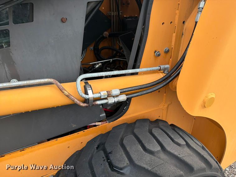 image for item FB5084 2008 Case 430 Series 3 skid steer loader