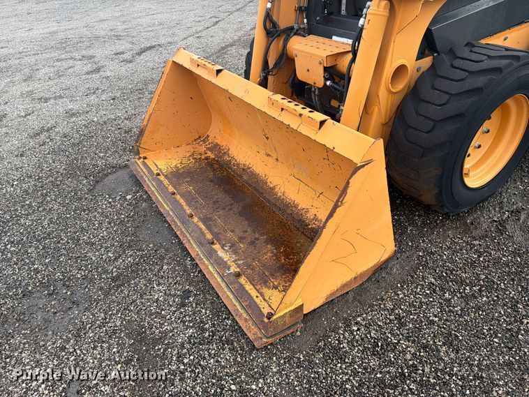 image for item FB5084 2008 Case 430 Series 3 skid steer loader