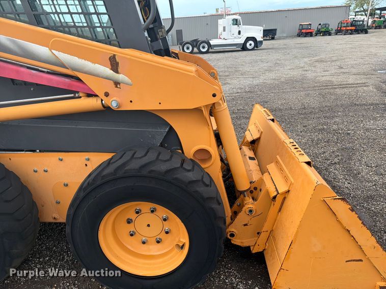 image for item FB5084 2008 Case 430 Series 3 skid steer loader